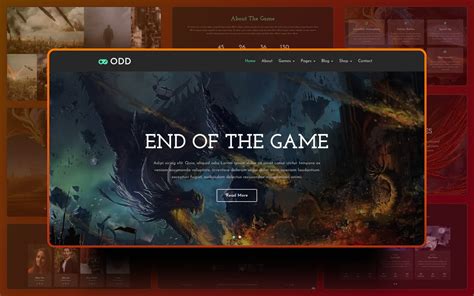 csgo gambling website template|20+ Best Free Gaming Website Templates .